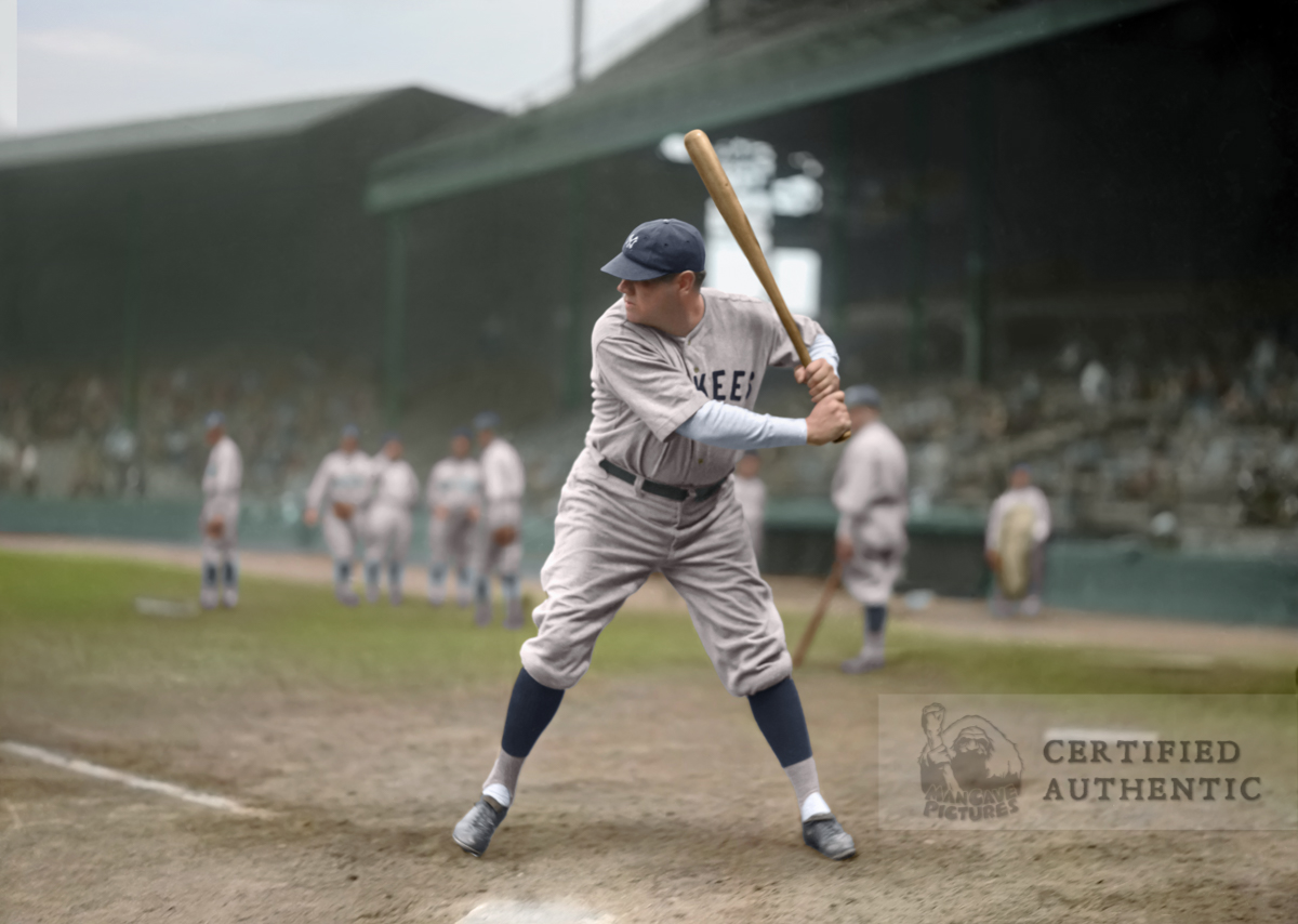 Babe Ruth New York Yankees 1927