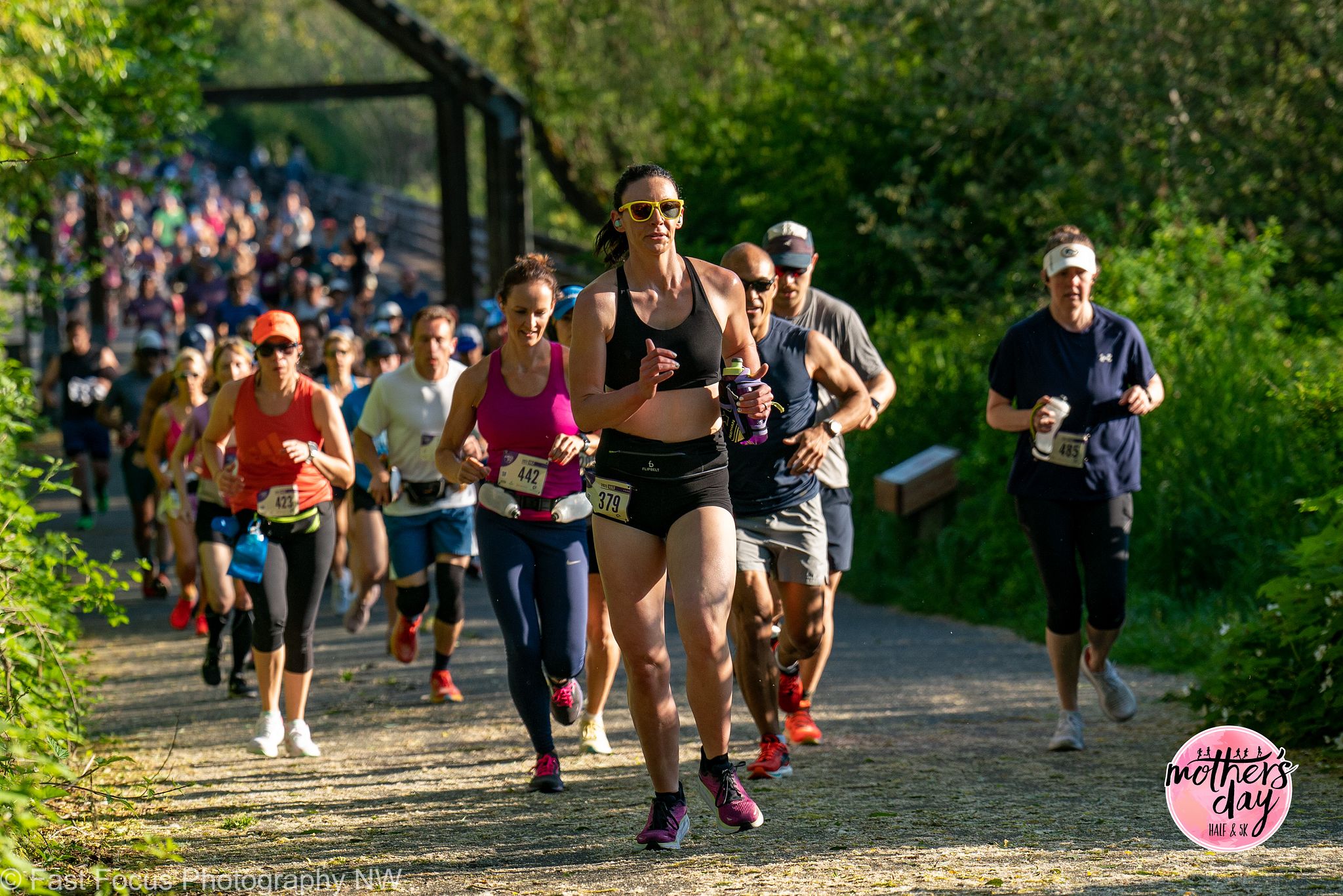 Mother's Day Half Marathon Race Album by Fast Focus Photography NW