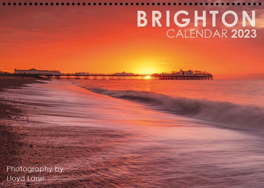 Calendars of Brighton & Sussex Landscape Photography