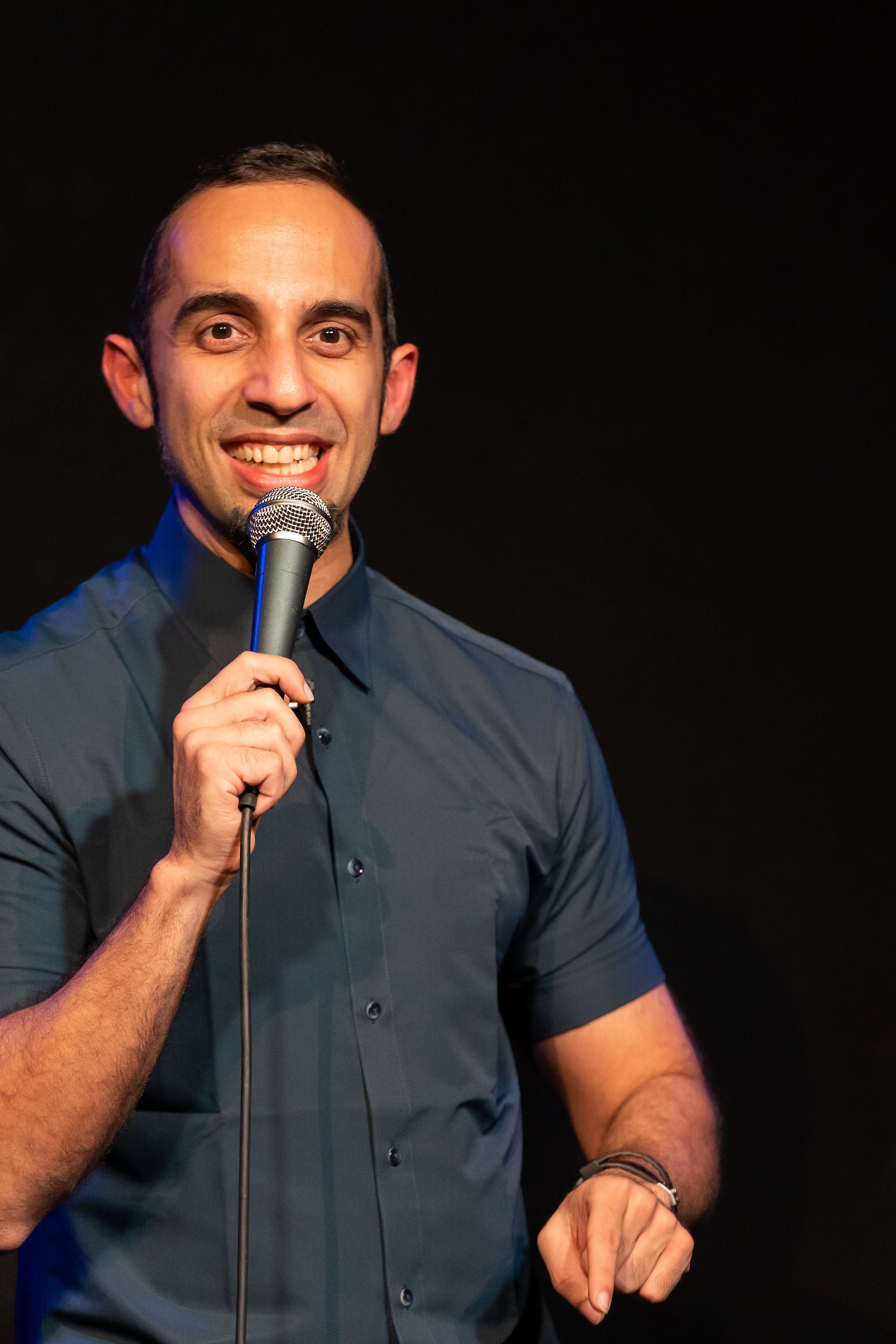 Vivek Mahbubani (Comedian) 2023 Melbourne International Comedy Festival