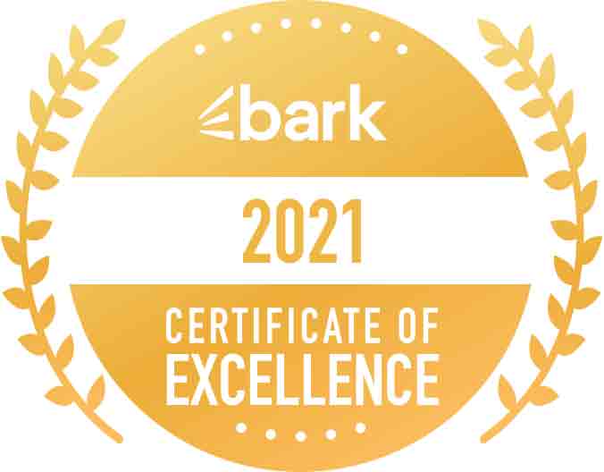 The Bark best of 2021 award