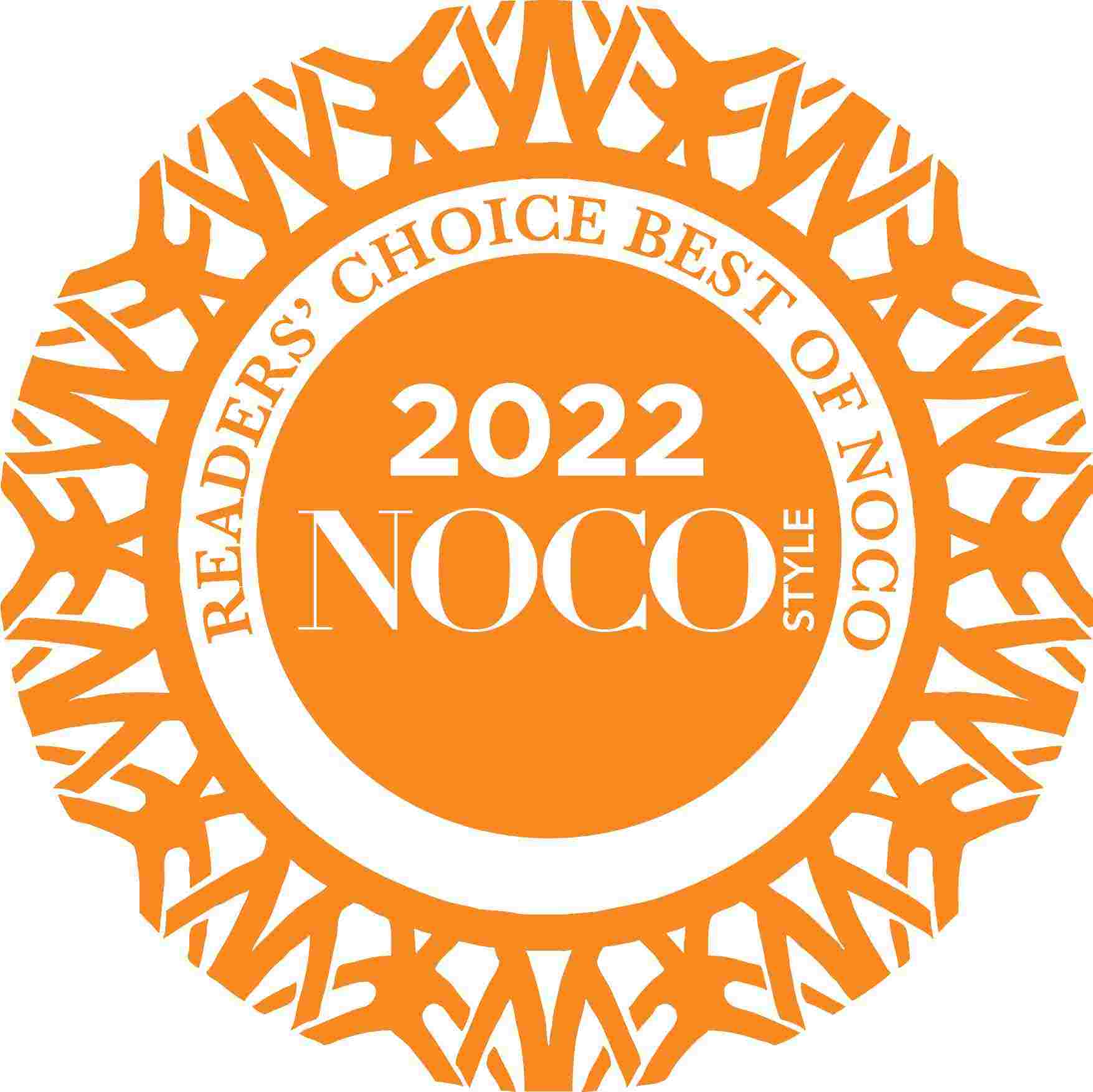 NOCO 2022 award