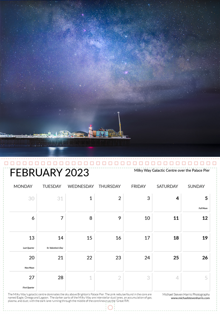 Brighton 2023 Astro Calendar - Brighton Calendar