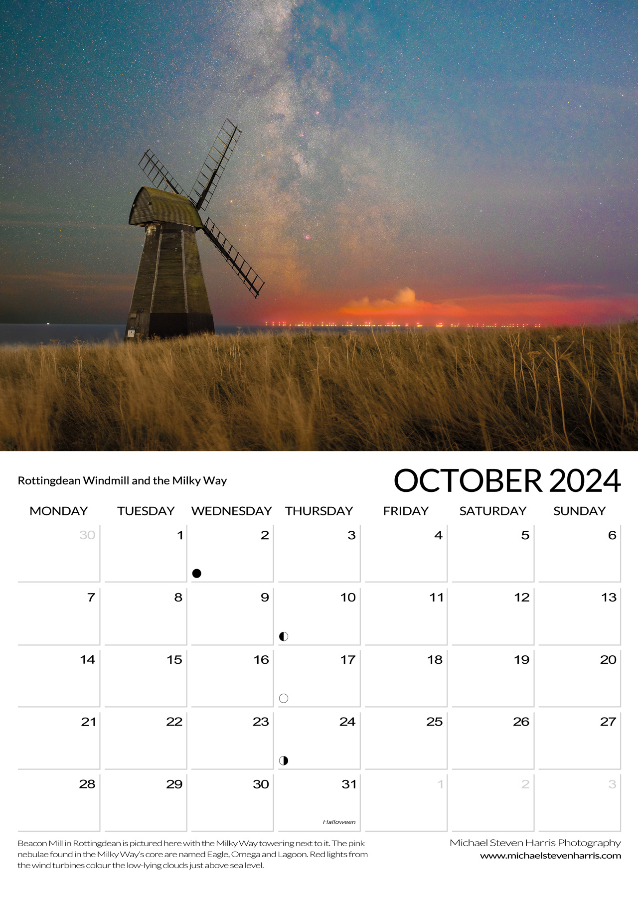 Brighton Calendar 2024 - by Night and Day!
