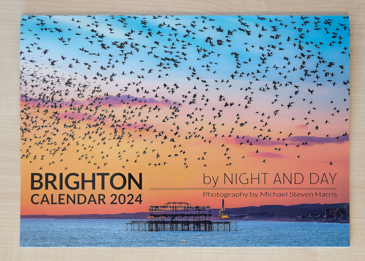 Brighton Calendar 2024 - by Night and Day!