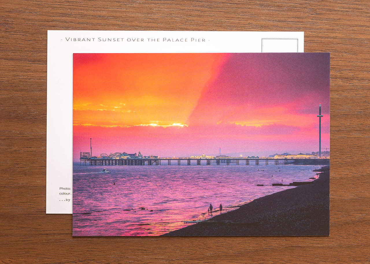Brighton Postcards - Stunning photos of Brighton's famous landmarks!