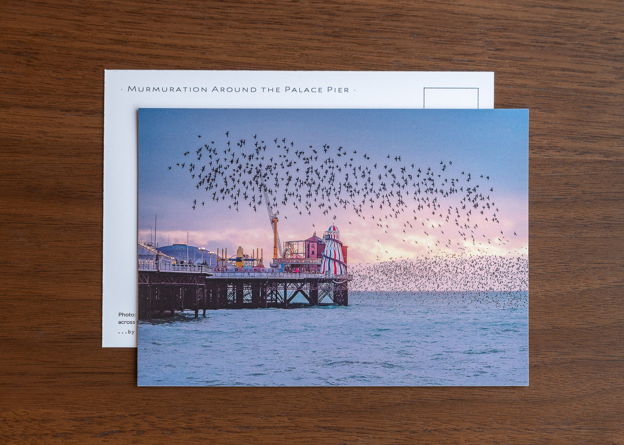 Brighton Postcards - Stunning photos of Brighton's famous landmarks!