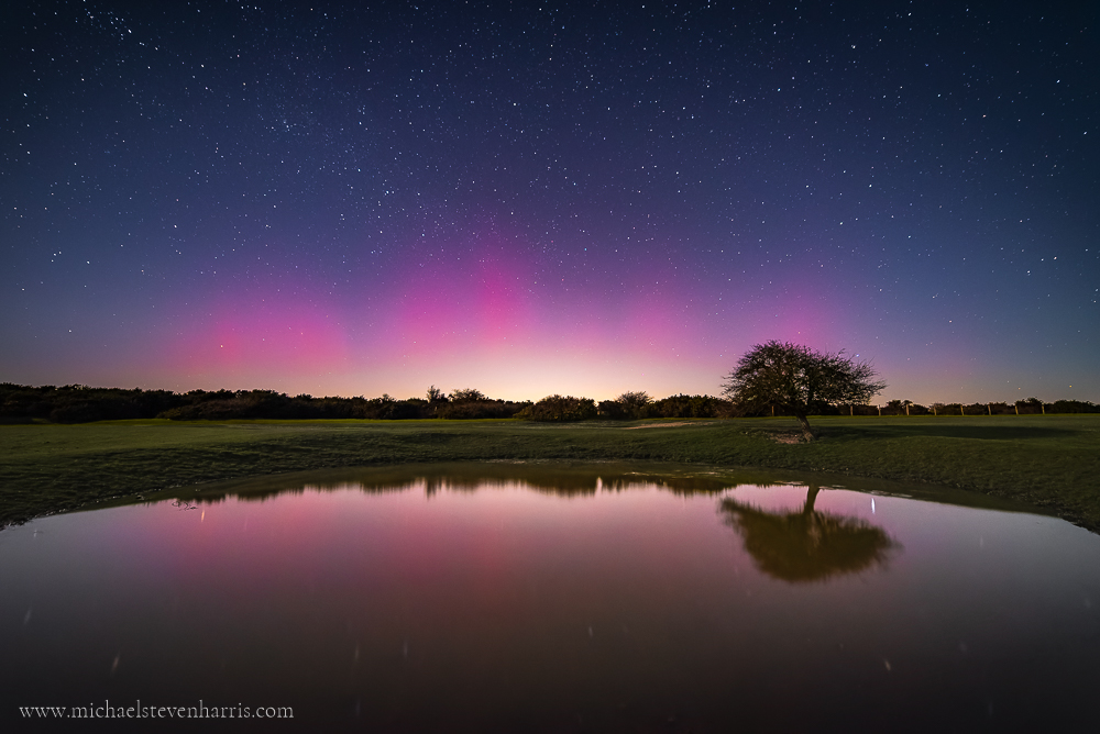 Brighton Aurora - Ditchling Beacon