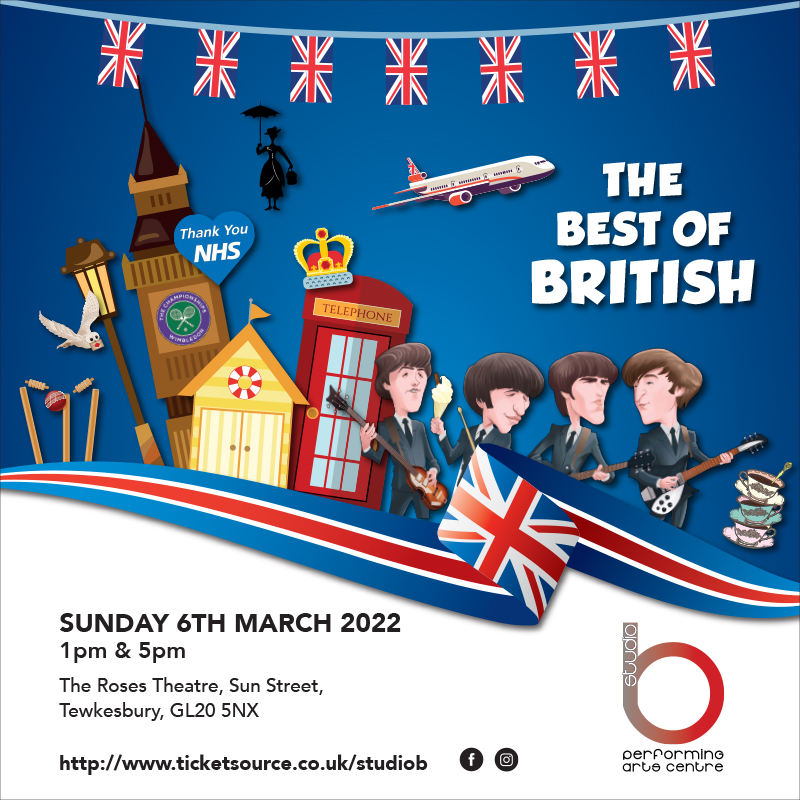 USB - Studio B Presents Best Of British