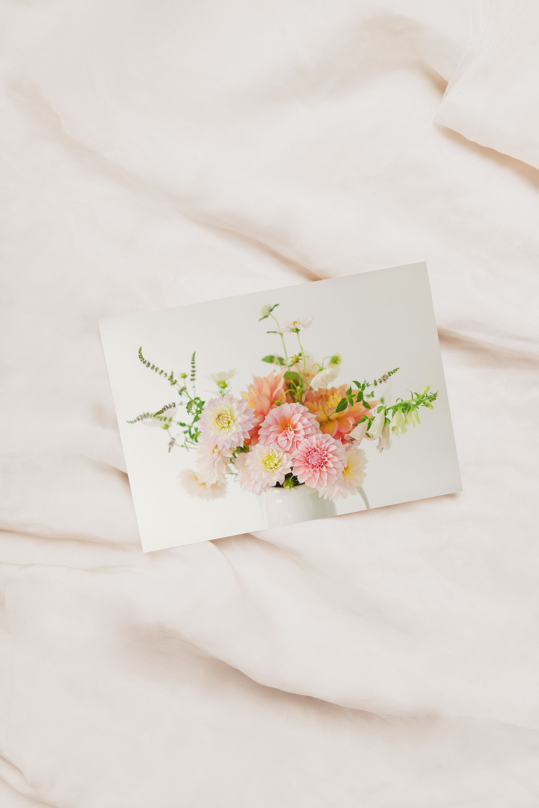 Floral Notecard Set