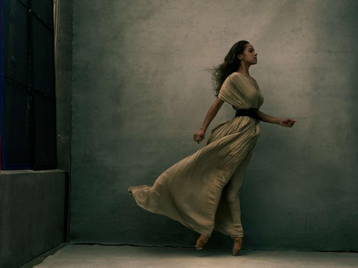Misty Copeland, New York City, 2015, Annie Leibovitz from WOMEN New Portraits Misty Copeland, New York City, 2015, Annie Leibovitz from WOMEN New Portraits