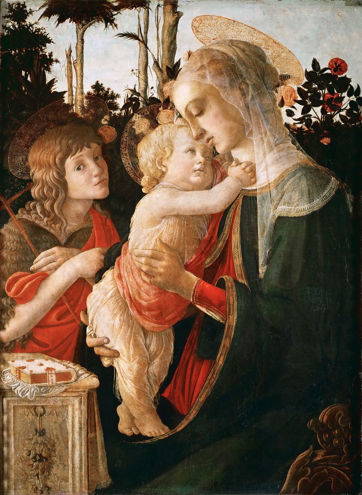 Madonna and Child with St. John the Baptist, c. 1470–1475