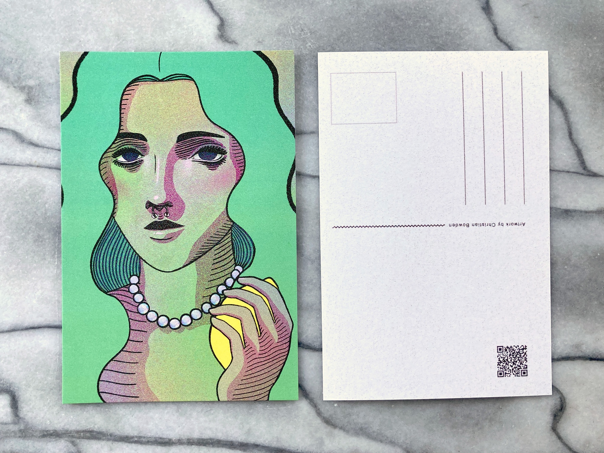 Postcards - Goddess Set