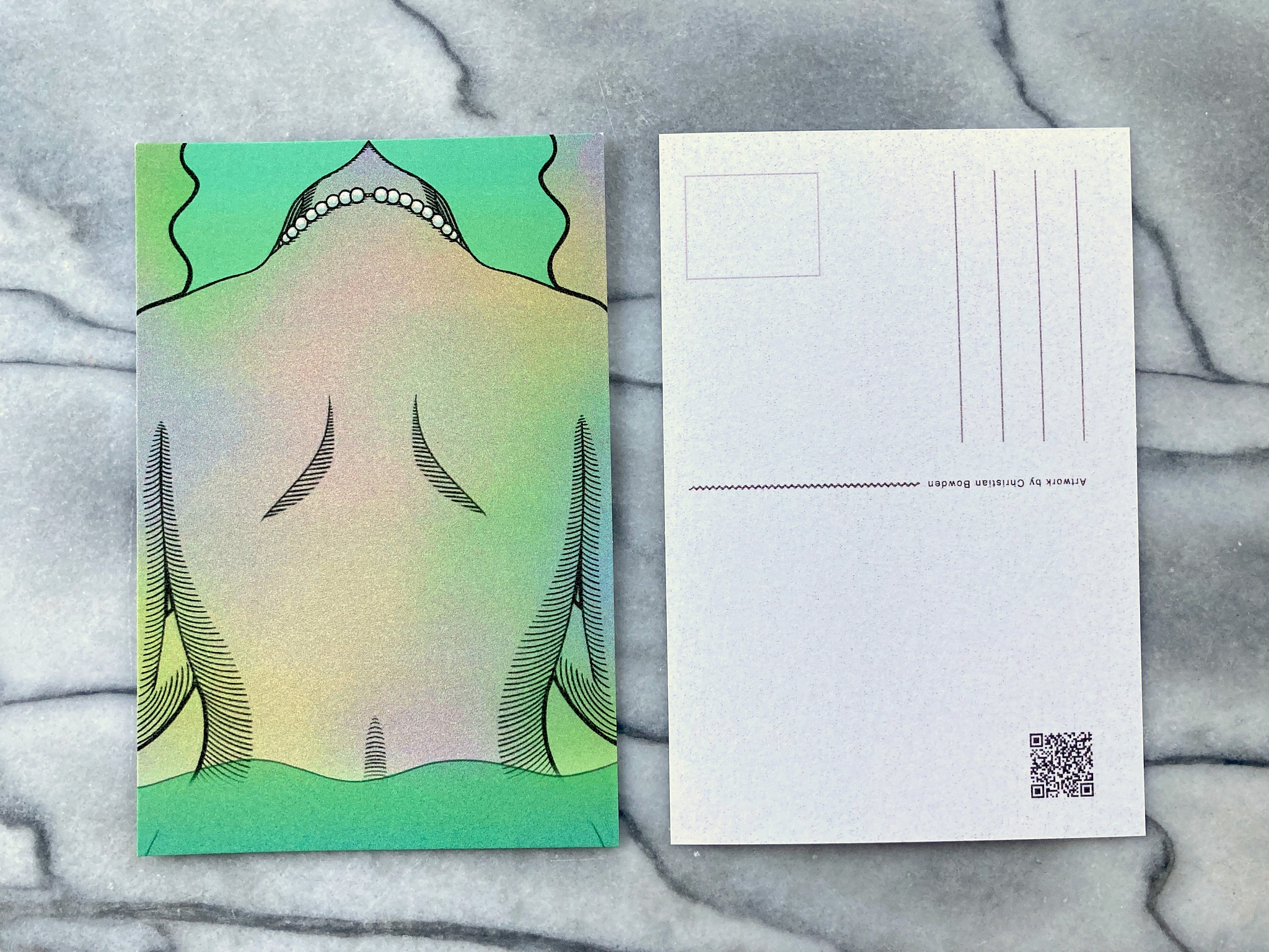 Postcards - Goddess Set