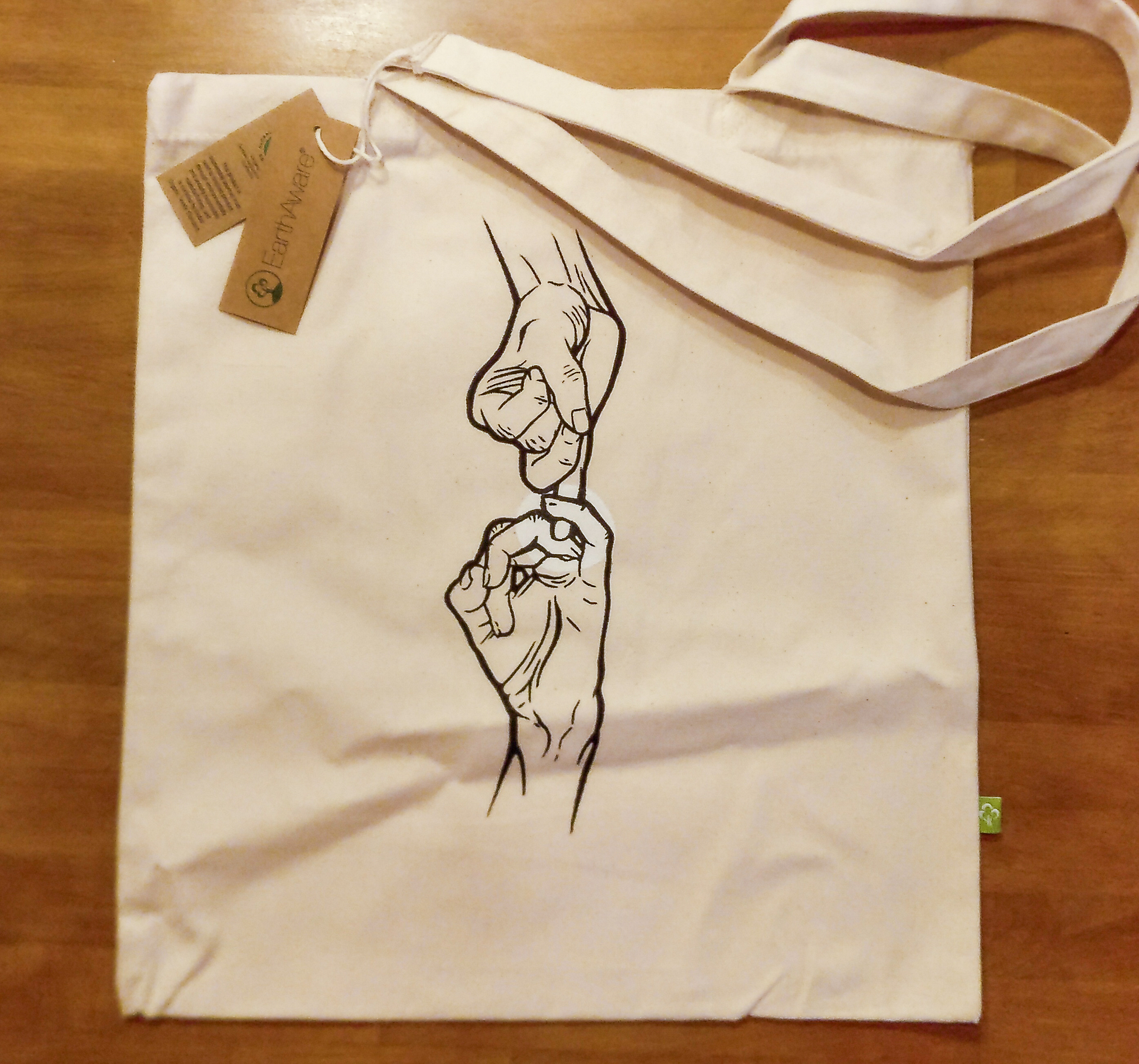 Promise to Help Each Other Tote Bag