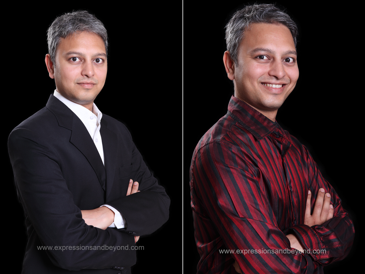 Professional corporate headshots in Gurgaon, Delhi, Noida NCR, India