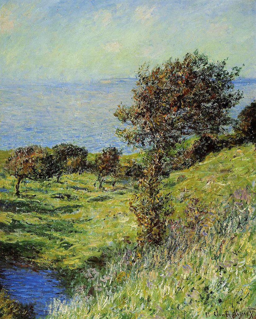 Claude Monet's Coup de vent (1881)