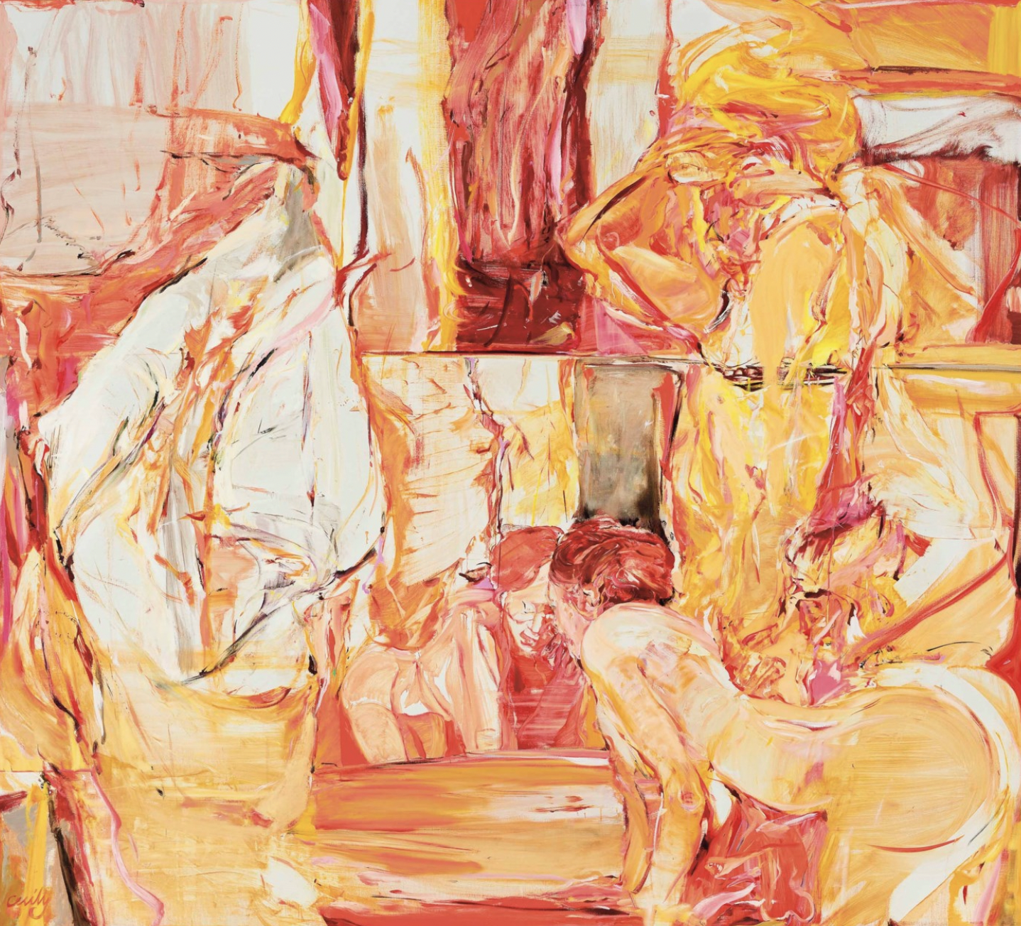 Cecily Brown's Girl Trouble