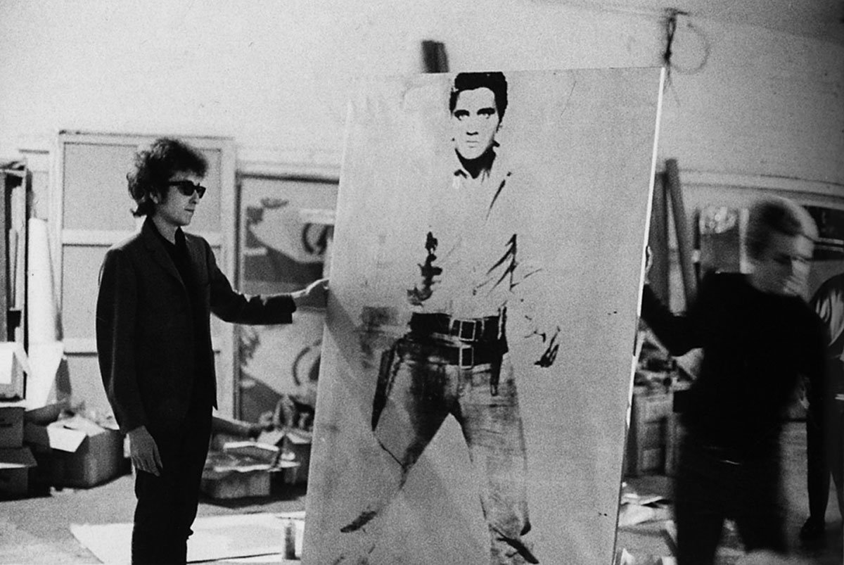 Andy Warhol’s Elvis 2 Times