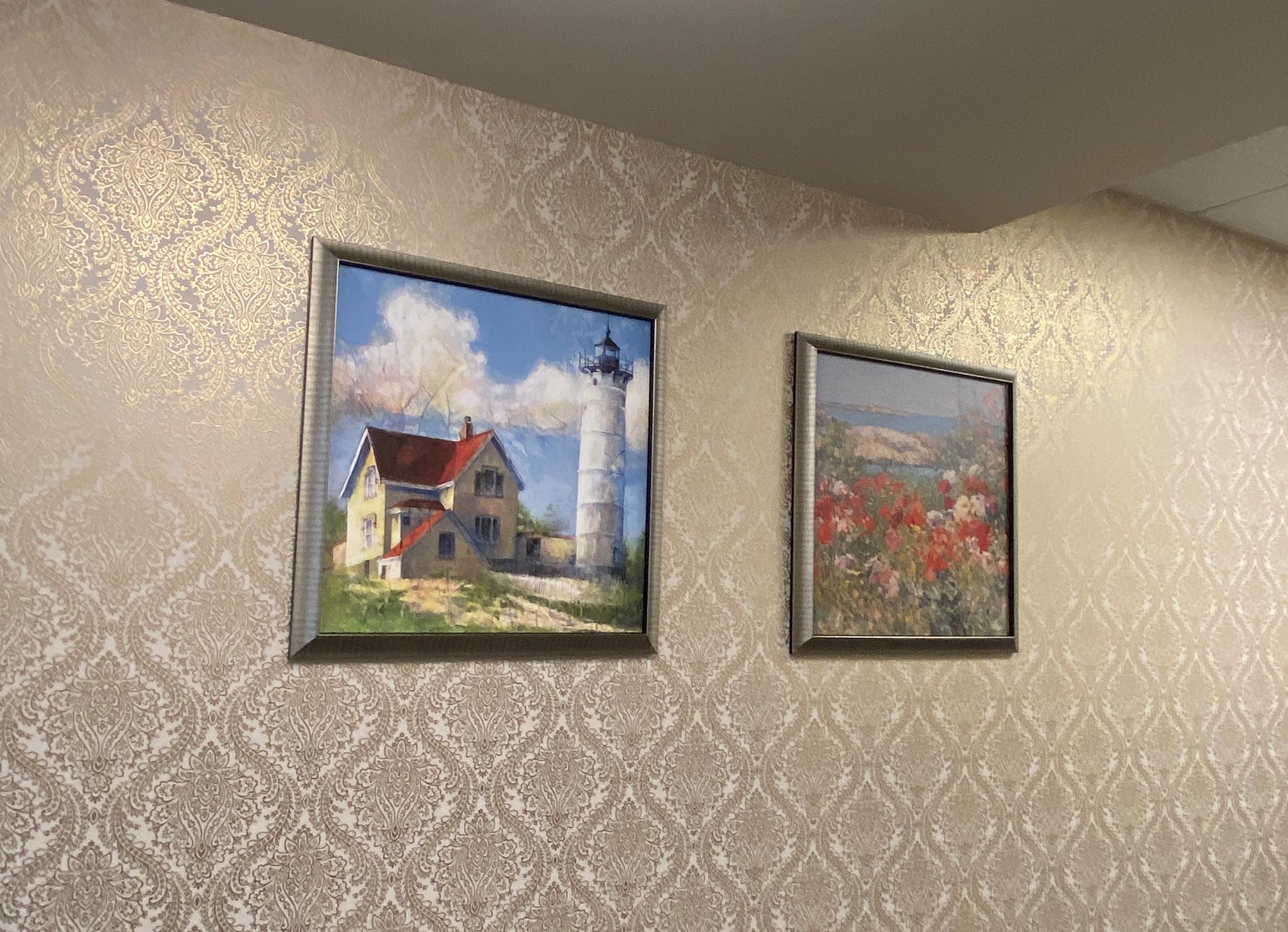 Senior Living Art