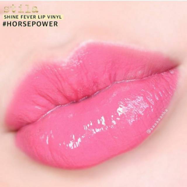 STILA Shine Fever Lip Vinyl - Horsepower