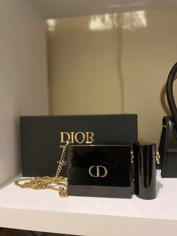 limited ROUGE DIOR MINAUDIÈRE - LIMITED EDITION Clutch and lipstick holder - lipstick collection