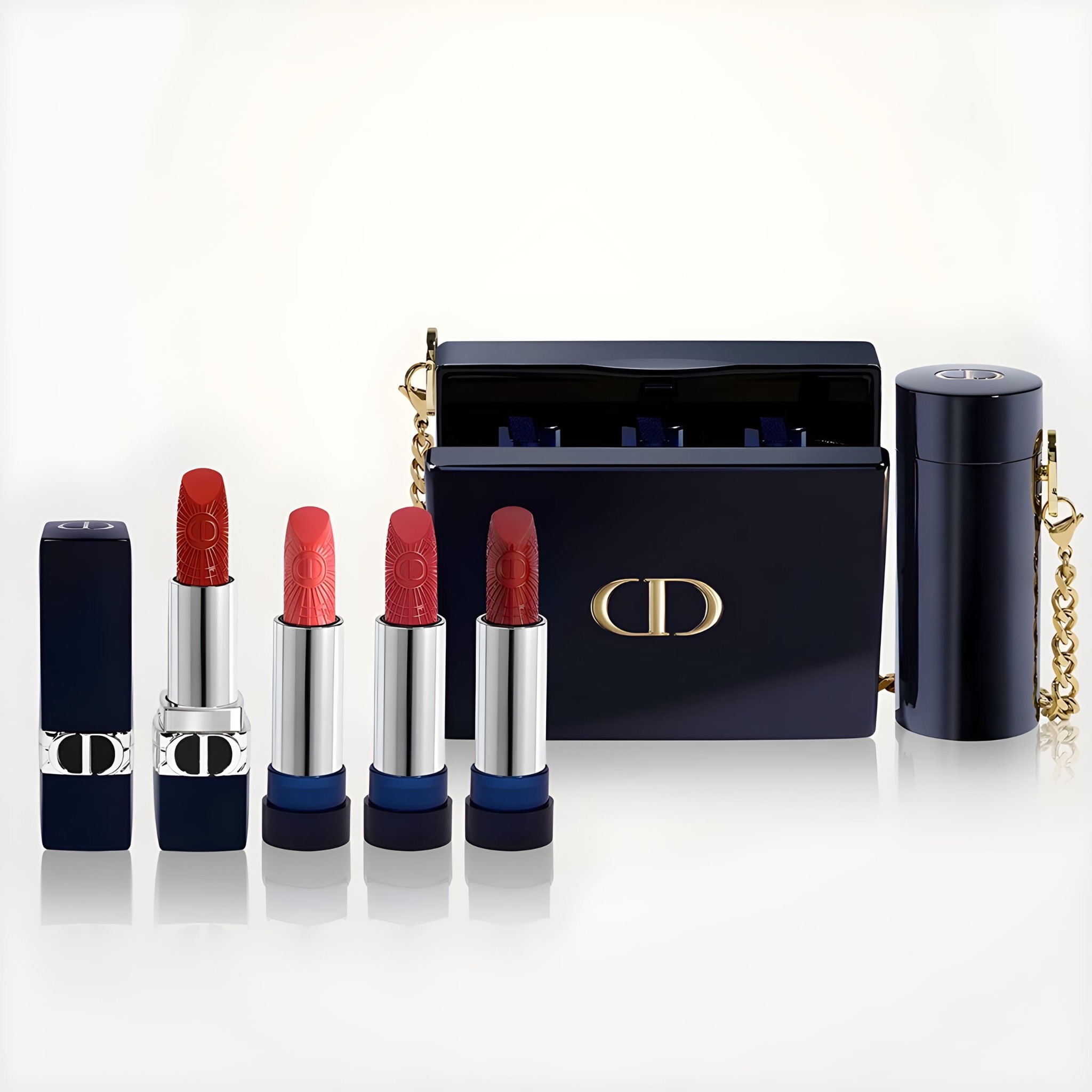 limited ROUGE DIOR MINAUDIÈRE - LIMITED EDITION Clutch and lipstick holder - lipstick collection