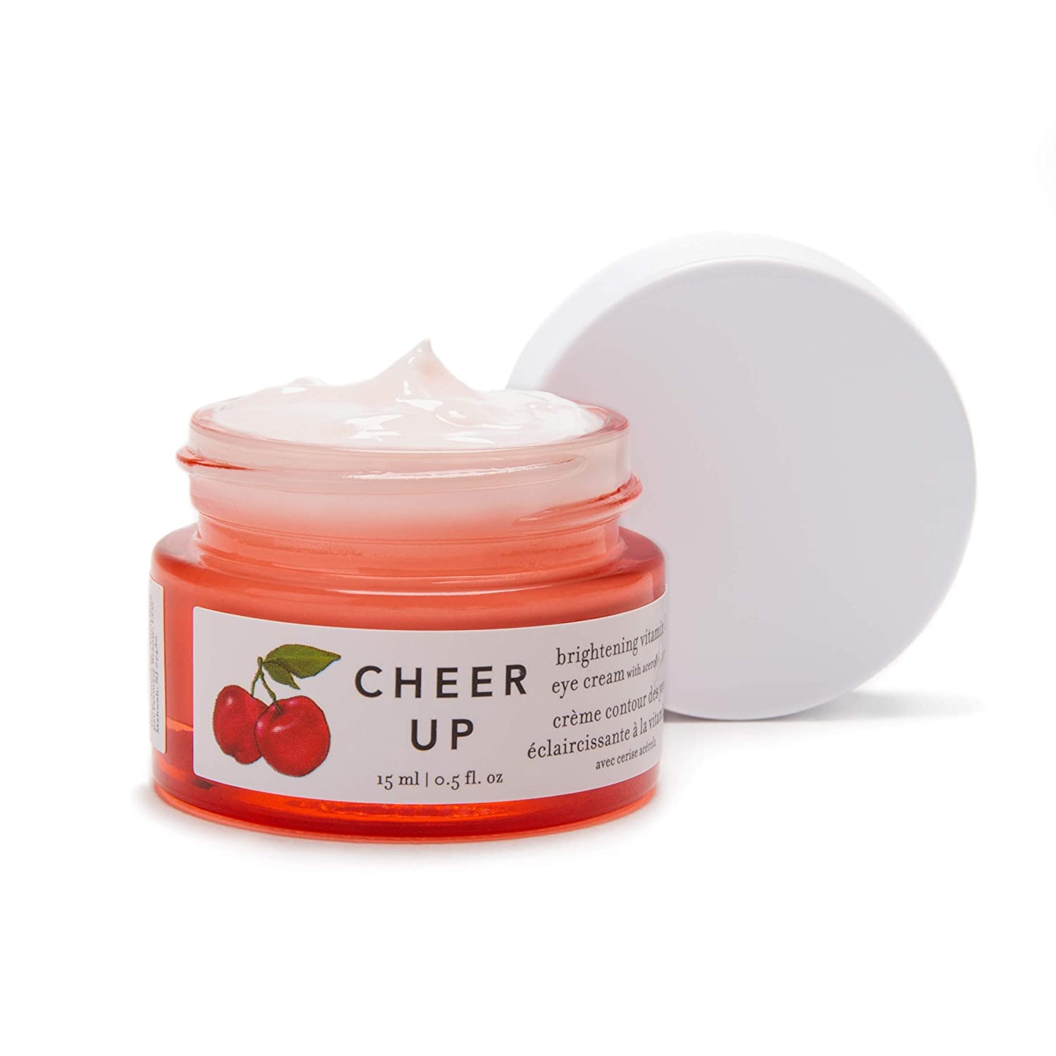 Farmacy Cheer Up Brightening Vitamin C Eye Cream with Acerola Cherry