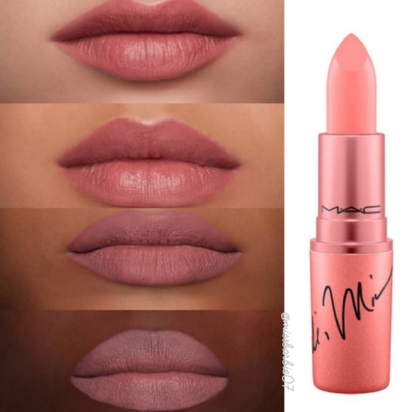 Mac Nicki Minaj Amplified Creme Lipstick Nicki S Nude