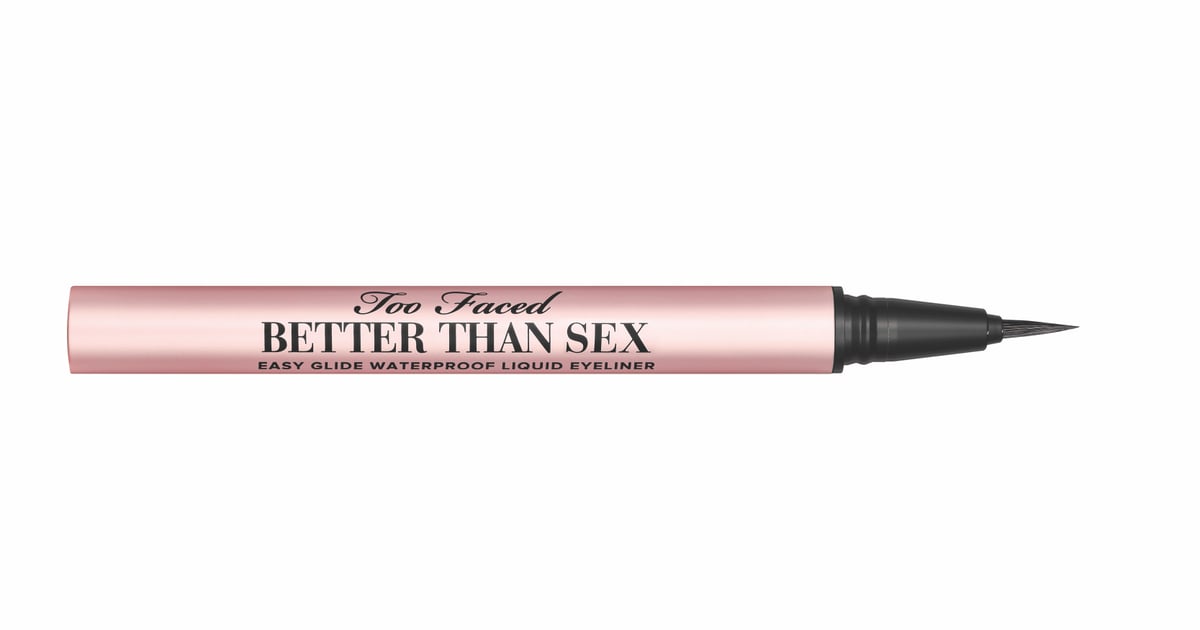 Too Faced Better Than Sex Easy Glide Waterproof Liquid Eyeliner