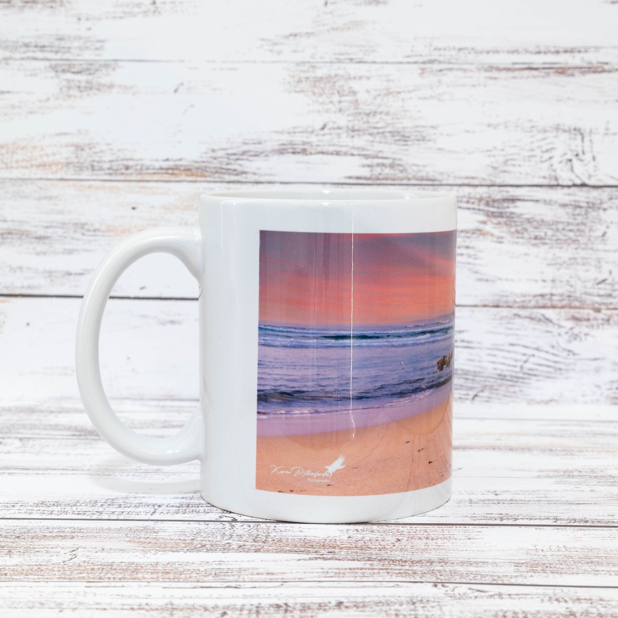 Barnacle Tree Sunrise Mug