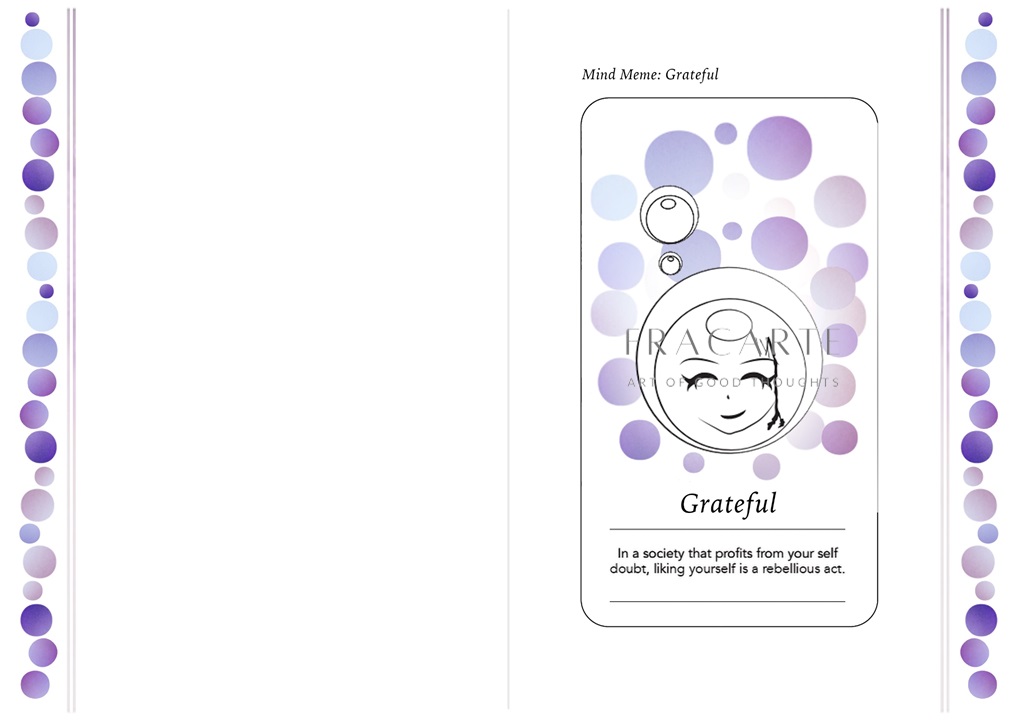 Headset 'Grateful' Journaling printable download