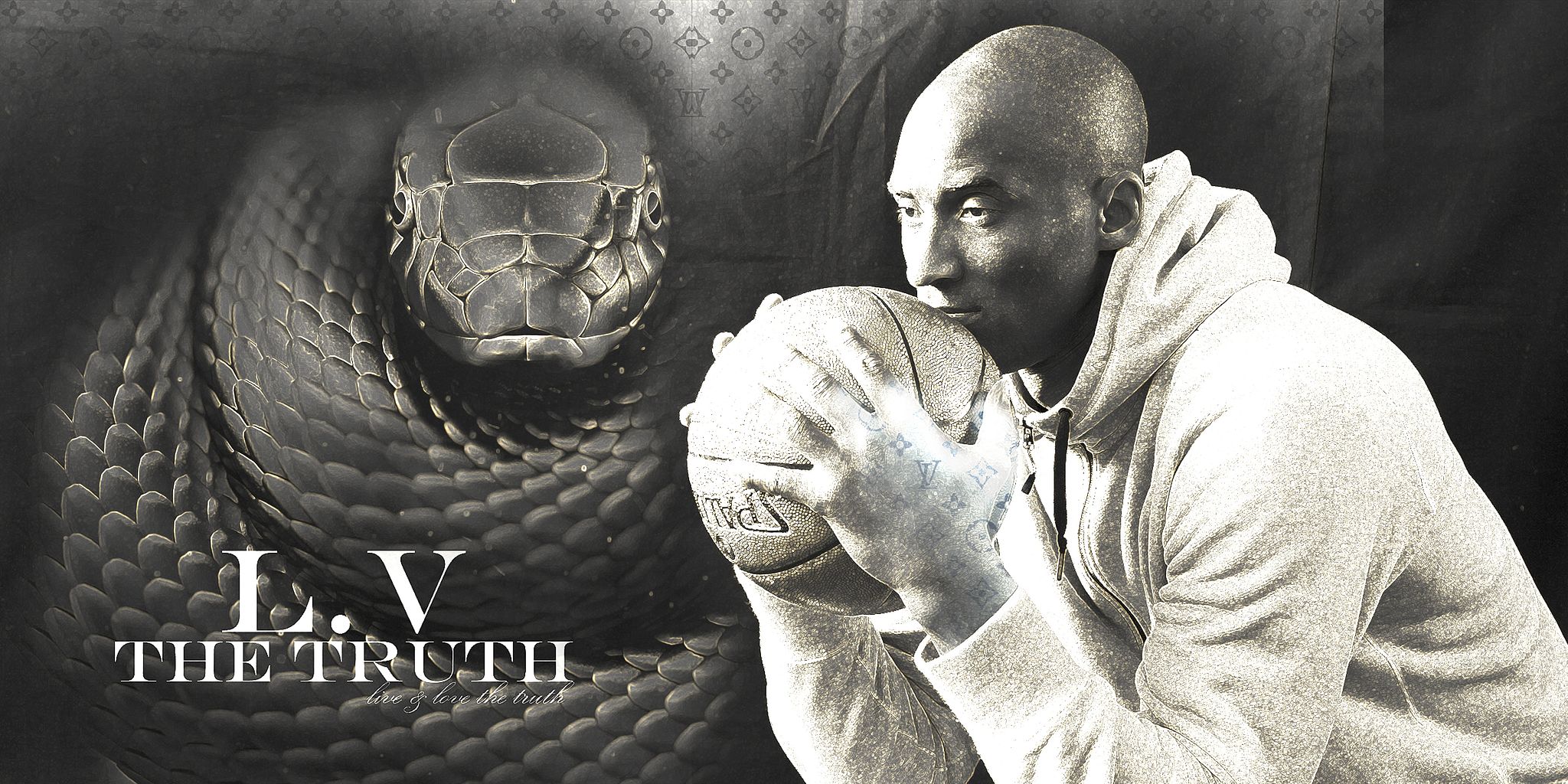 L.V. The Truth - Black Mamba Forever