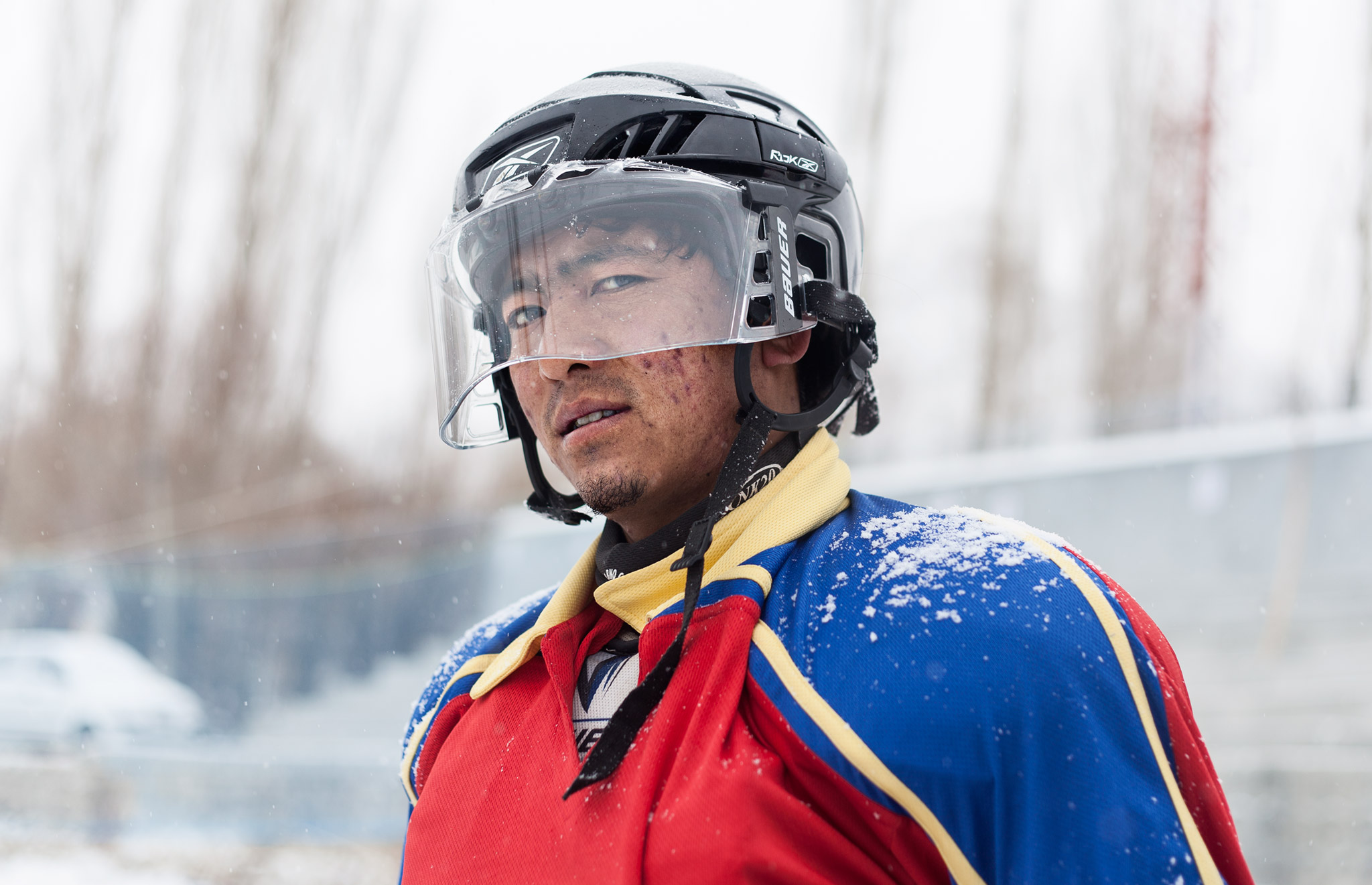 Hockey In The Himalayas
