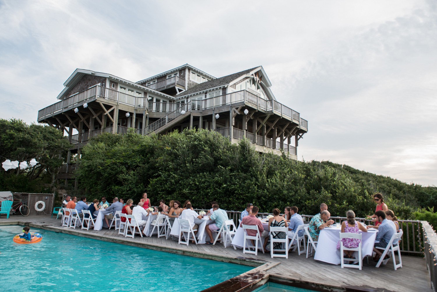 Andy Becky Croatan Ridge Wedding  Hatteras  Island