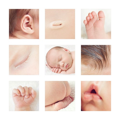 Don't Forget The Little Things: Tiny Baby Details, Inspiration