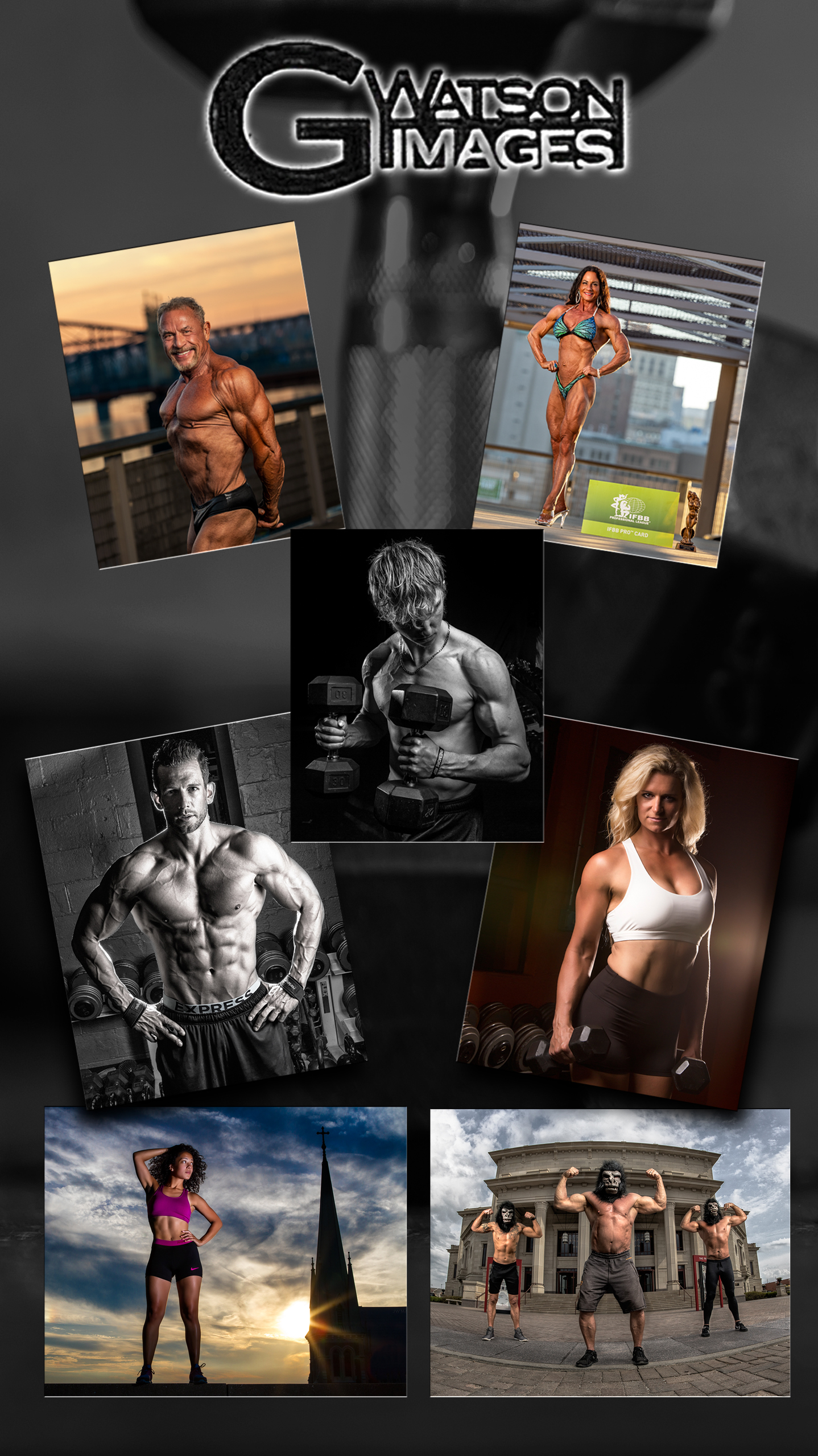 Fitness Photoshoot Package