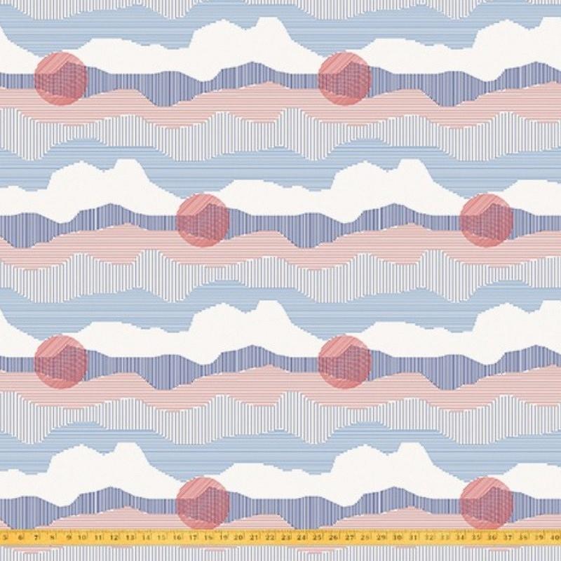 'pastel landscape'