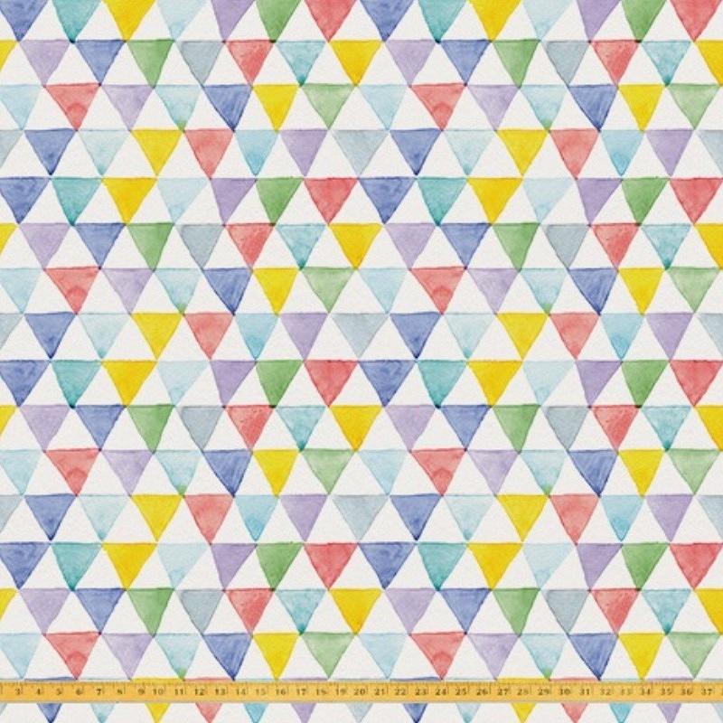 'watercolor triangles'