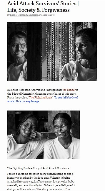 Edge of Humanity Magazine