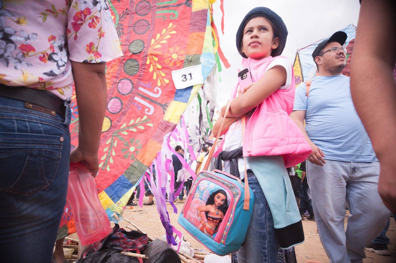 Death and Giant Kites in Guatemala