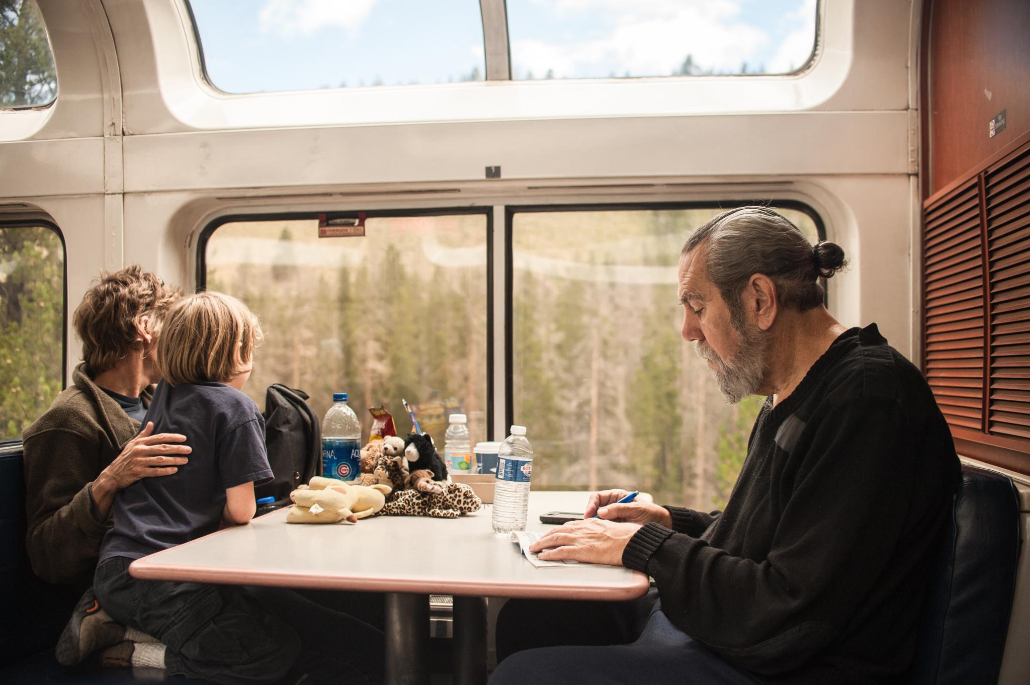 5,047 Miles Across America, One Train Ticket