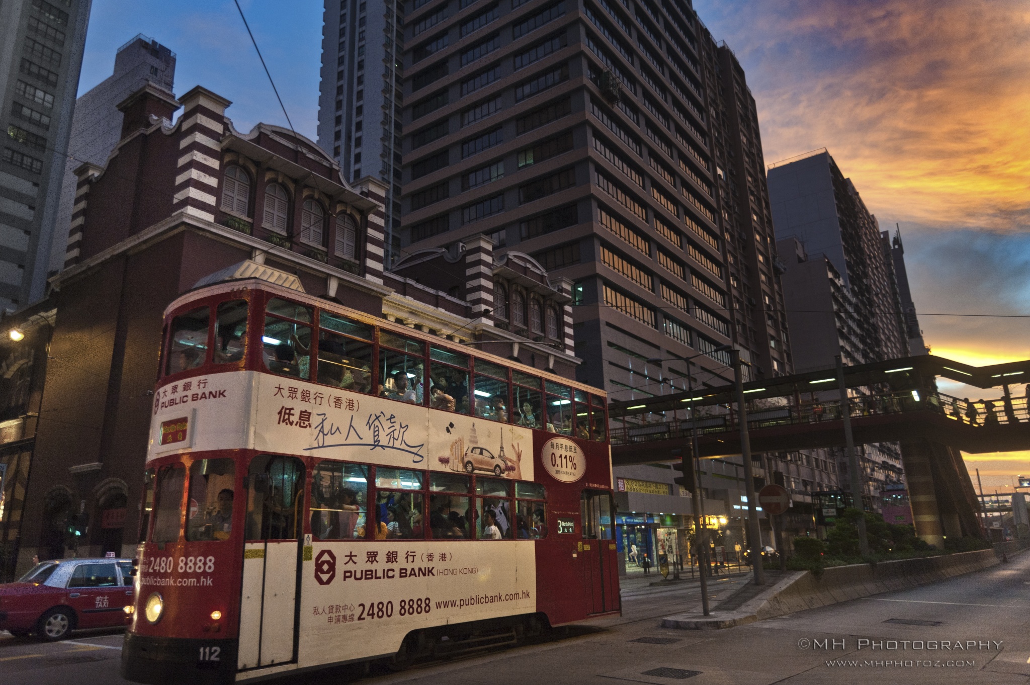 105 Years of the Double-Decker Trams in the tracks of Hong Kong