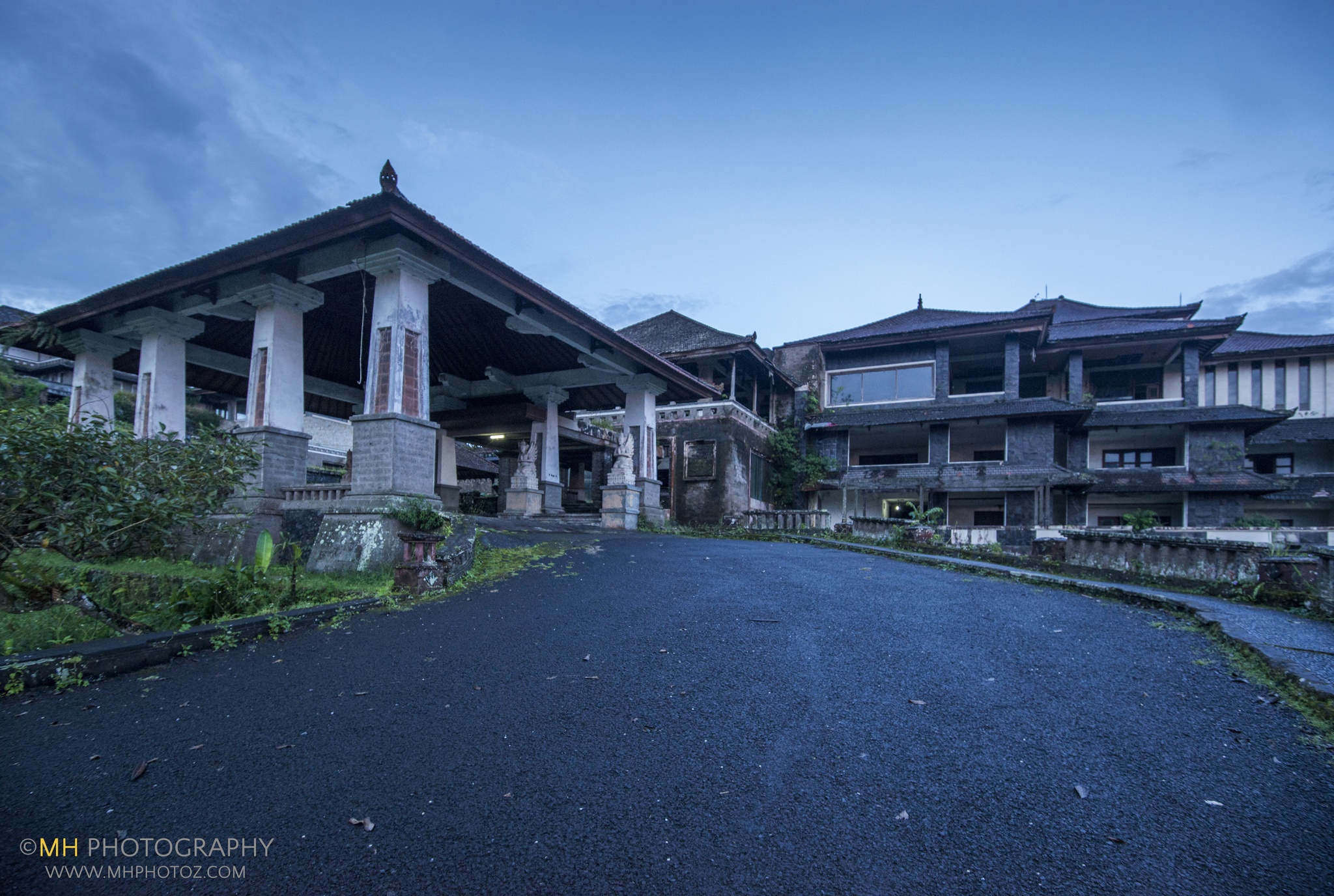 Abandoned Hotel in Bali - The Ghost Palace Hotel