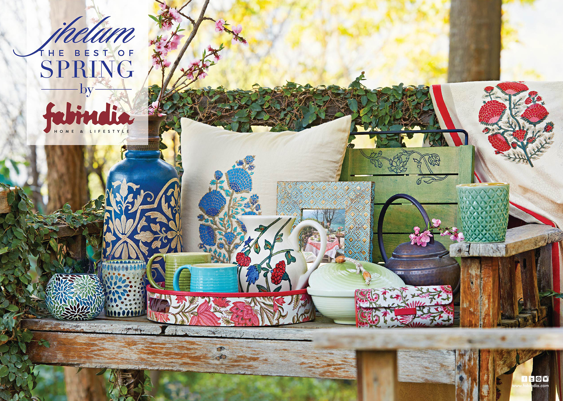 Fabindia, Spring Home Campaign, 2016