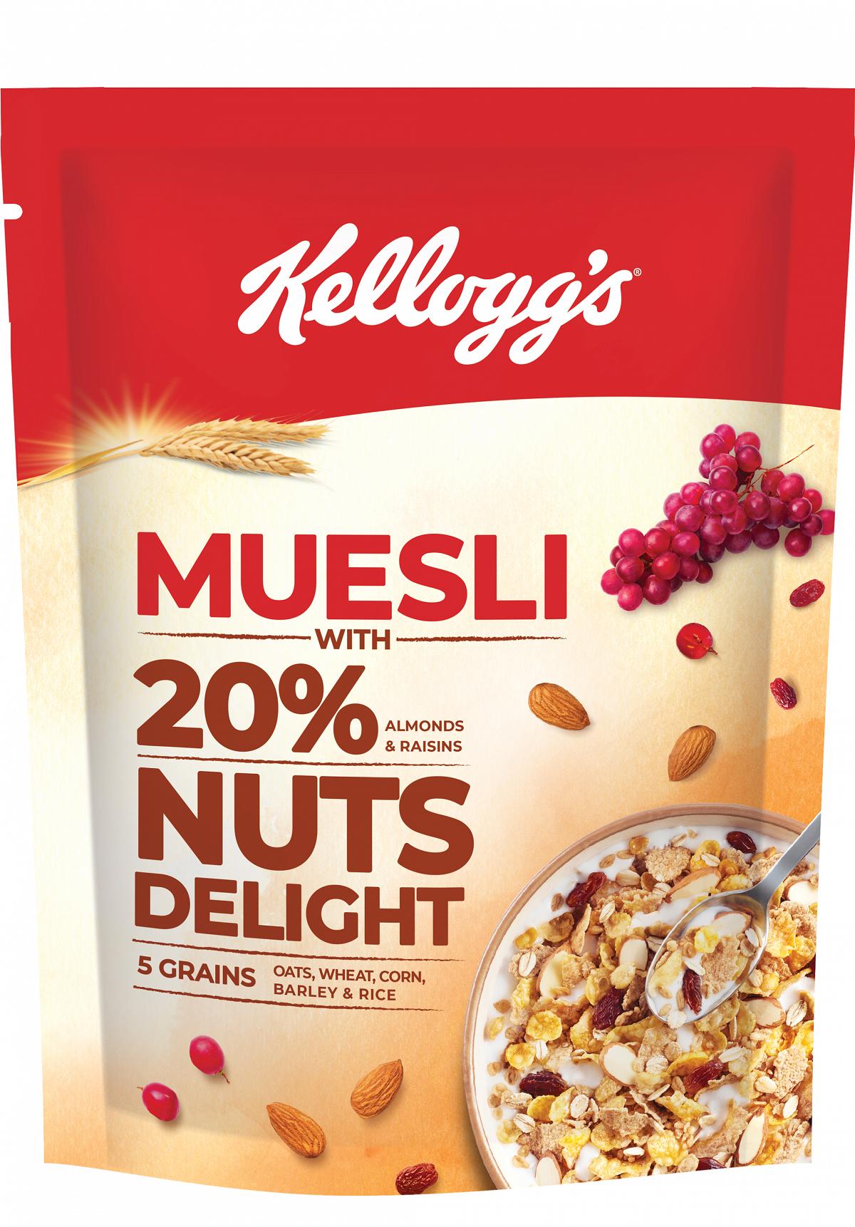 Kellogg's Muesli | Oddinary