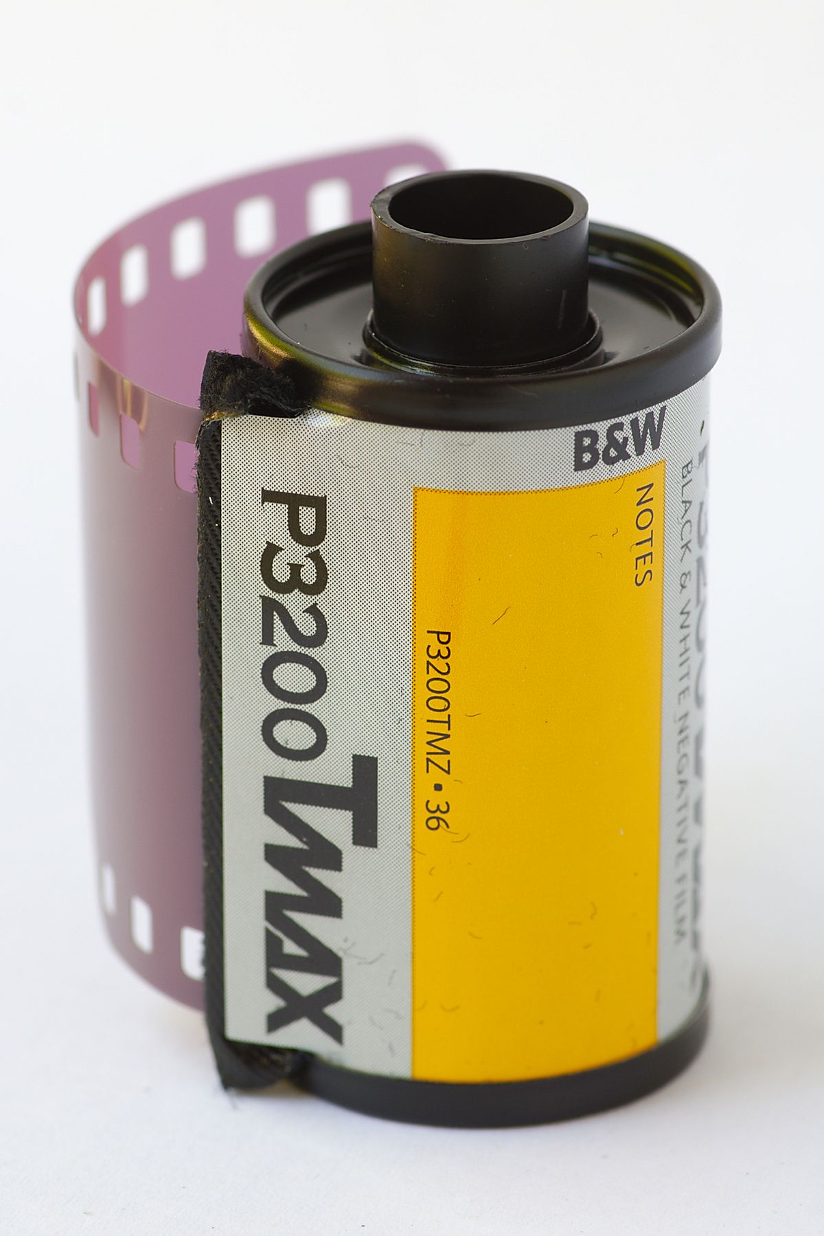Kodak TMax Film roll
