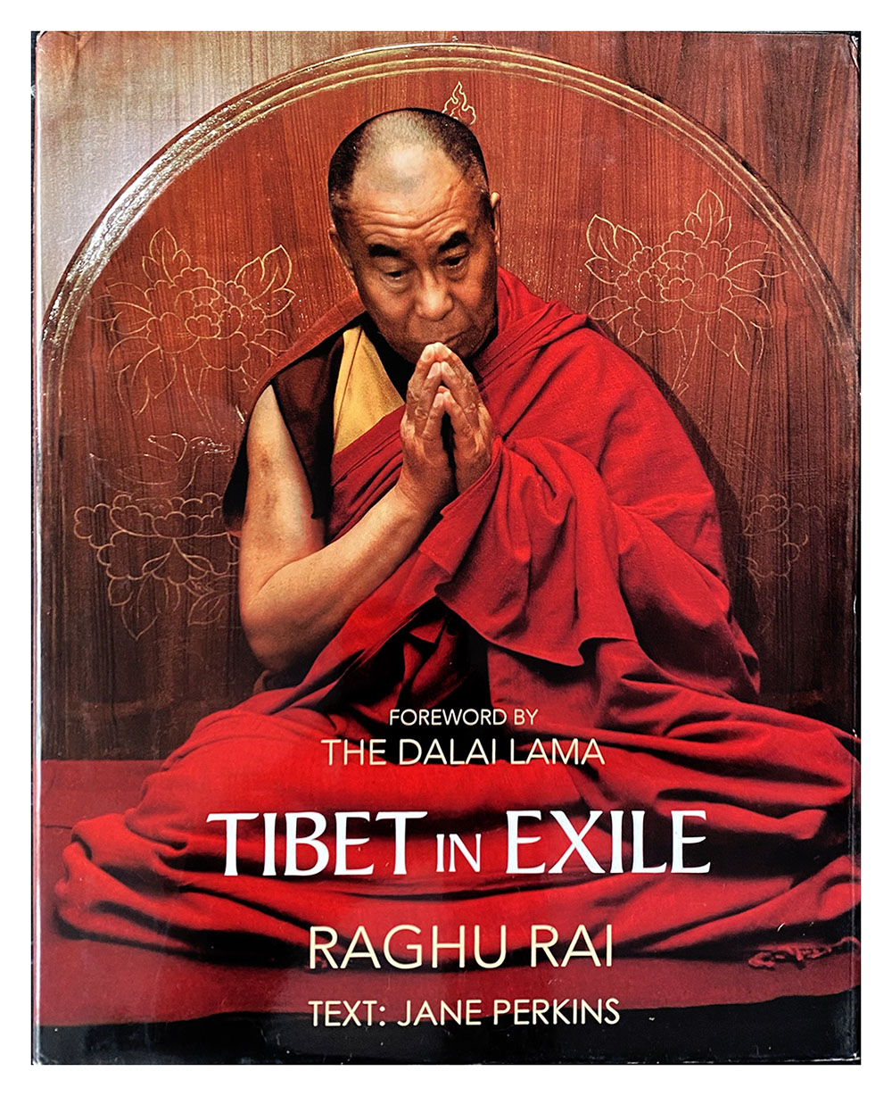 Tibet in Exile : Raghu Rai (Signed)