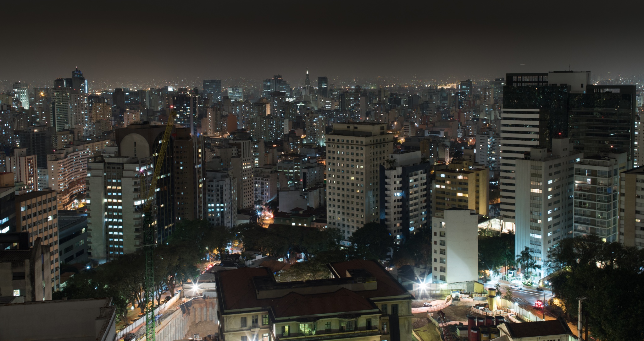Sao Paulo at Night
