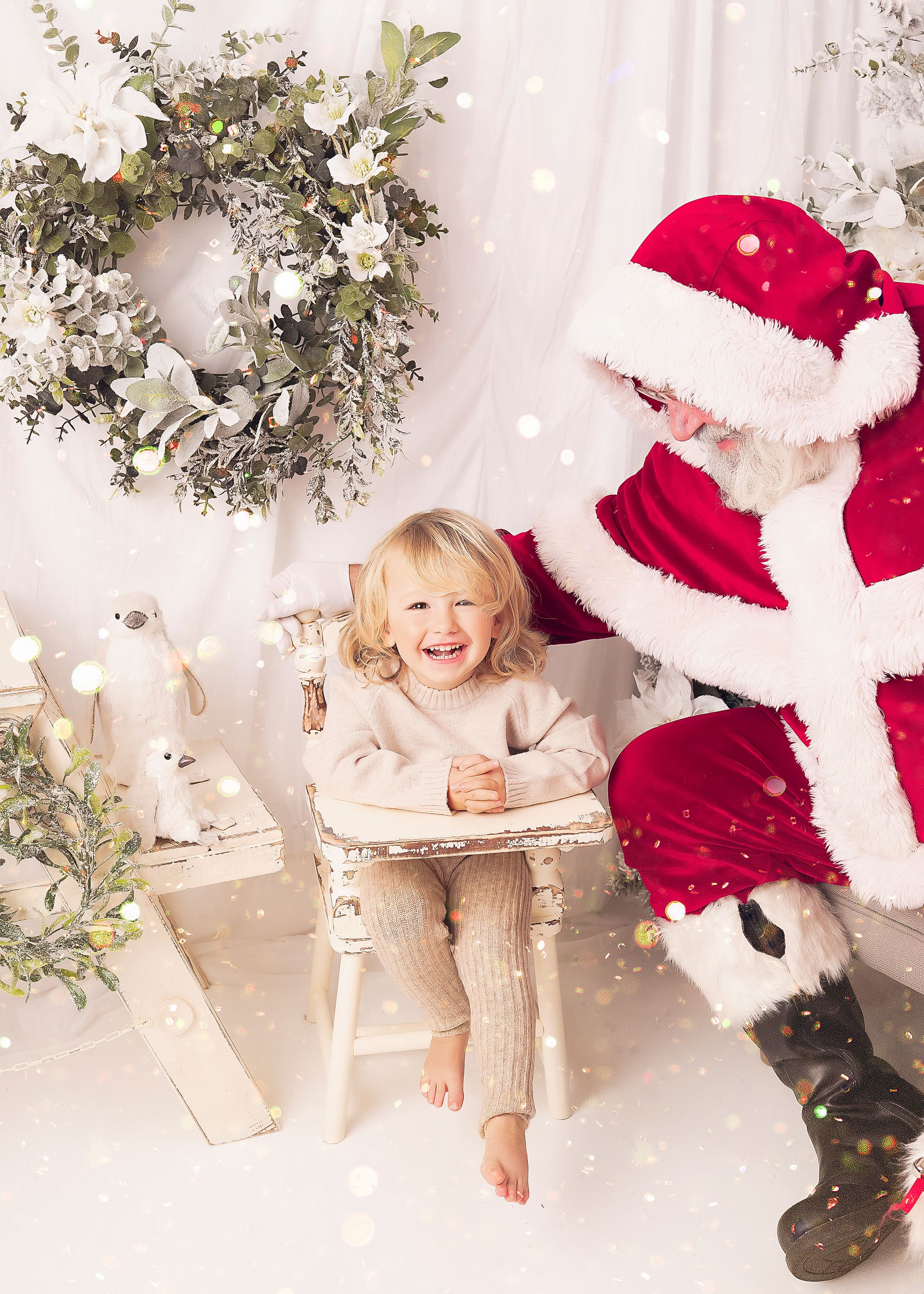 Christmas Mini's with Santa - Saturday 4th November 2023 DEPOSIT
